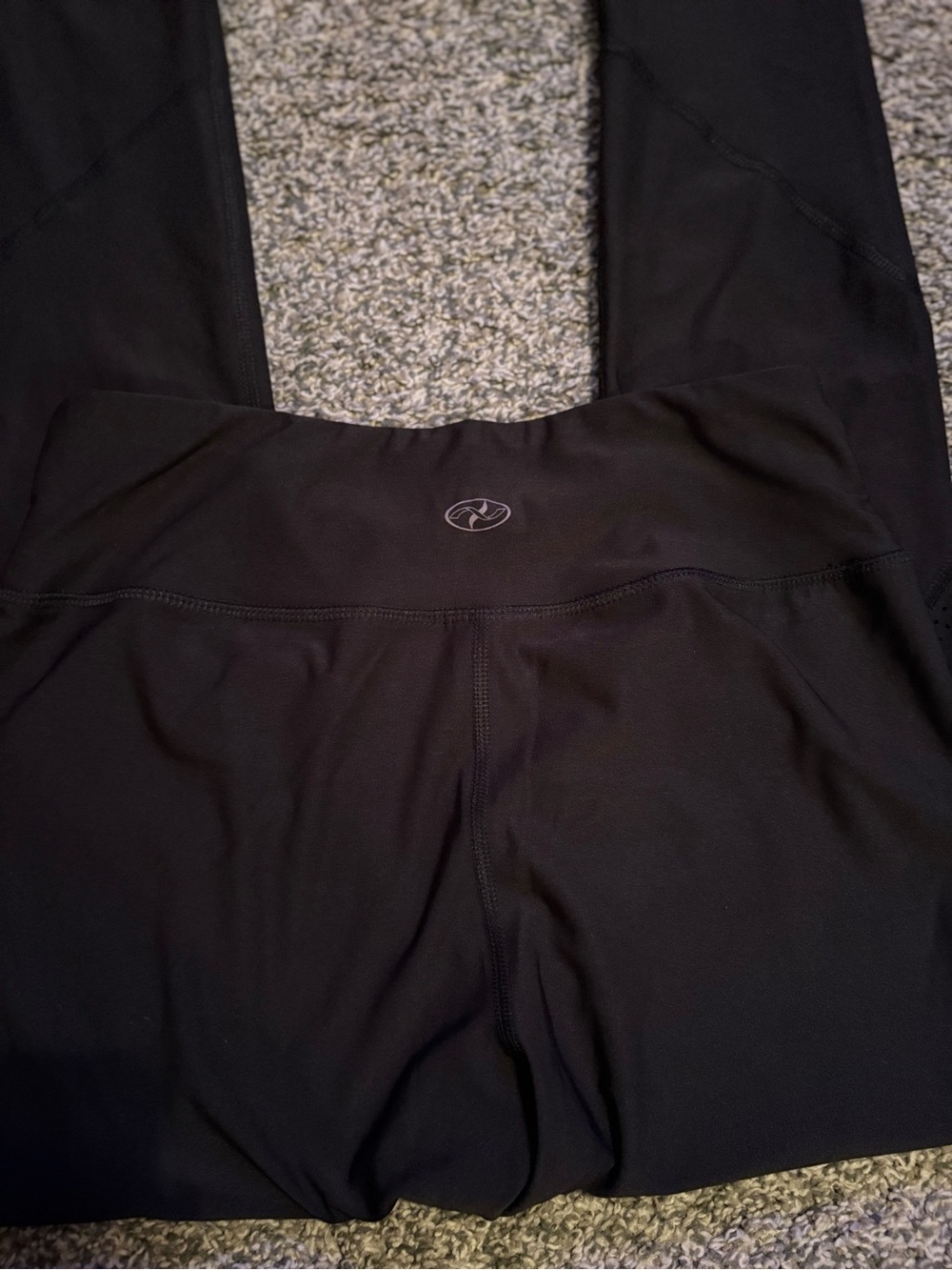 New York Laundry Black High-Waist Leggings